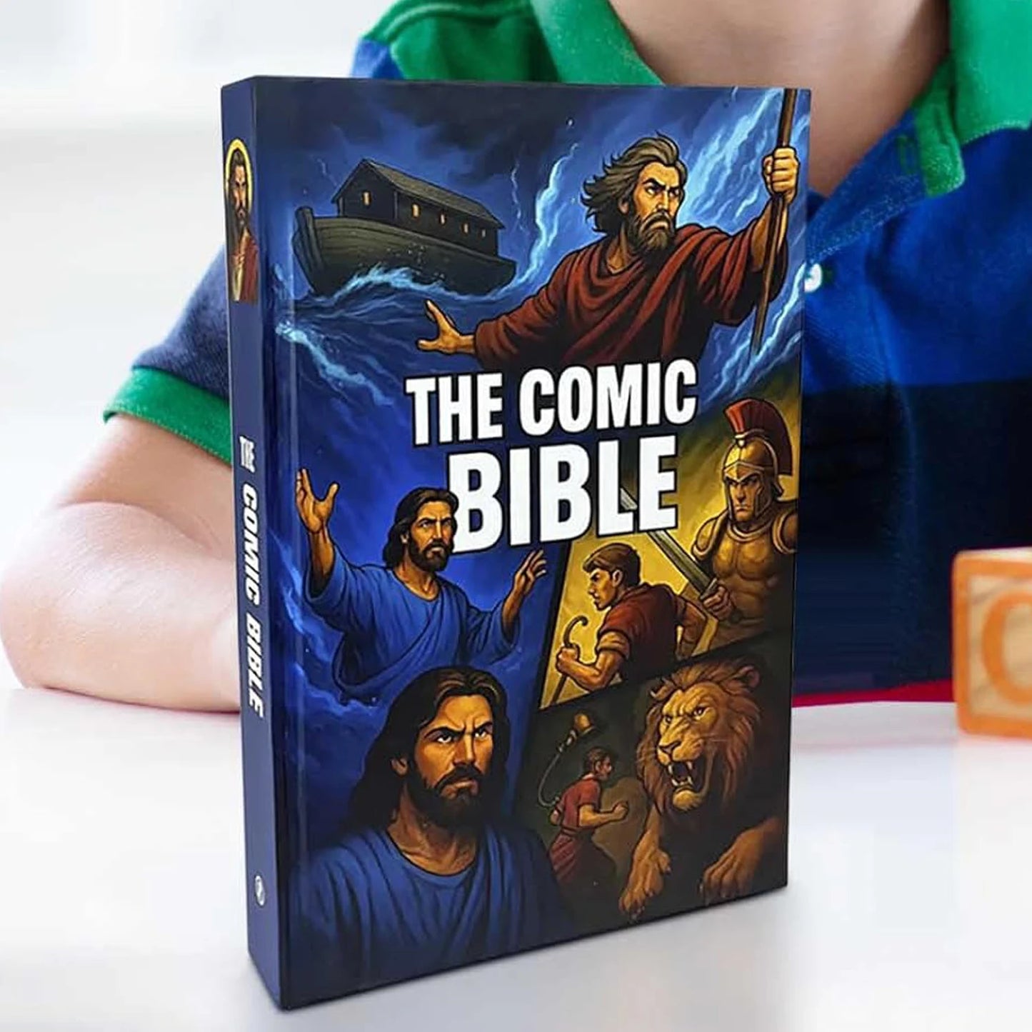 A Bíblia em Banda Desenhada – Edição Completa a Cores