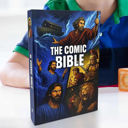 A Bíblia em Banda Desenhada – Edição Completa a Cores