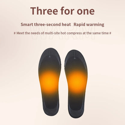 Electric Heated Insoles for Winter Outdoor Activities