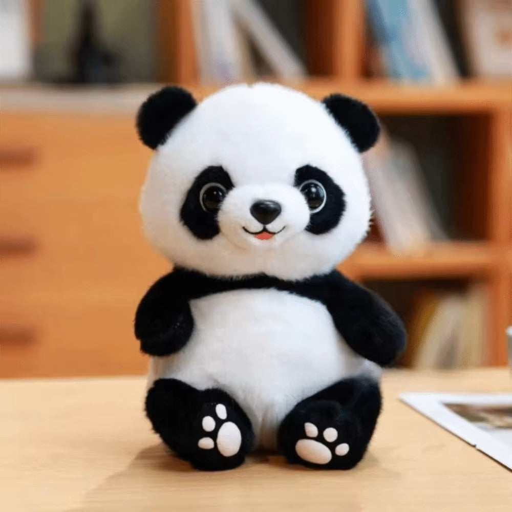 Peluche Panda Suave Hugmotion – Animal de Peluche Panda Fofo Multifunções