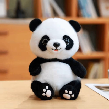 Peluche Panda Suave Hugmotion – Animal de Peluche Panda Fofo Multifunções