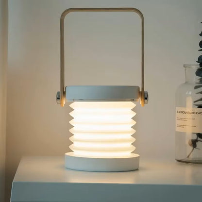 Luz Nocturna LED Recargable Portátil – Control Táctil y Brillo Regulable para el Cuidado de los Ojos