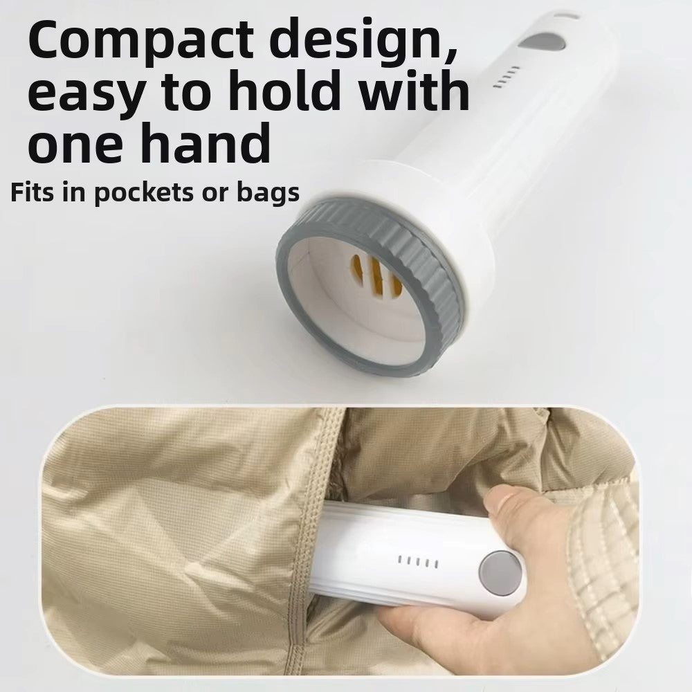 Rechargeable Wireless Mini Vacuum Compression Bag Air Pump – USB