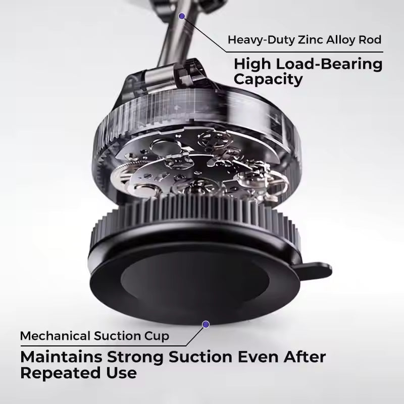 360° Ultra-Suction Magnetic Phone Mount