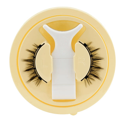 Magnetic False Eyelashes – Natural 3D Wispy Lashes (No Glue Required)