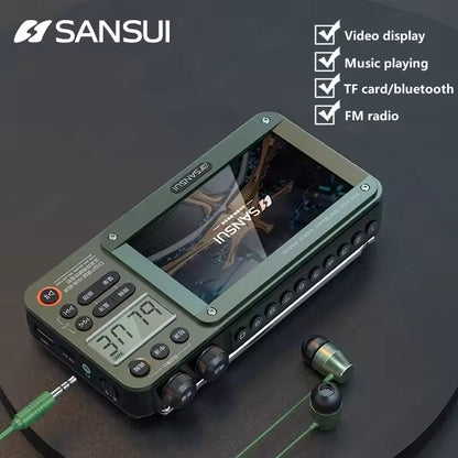Rádio Multibanda Portátil F50
