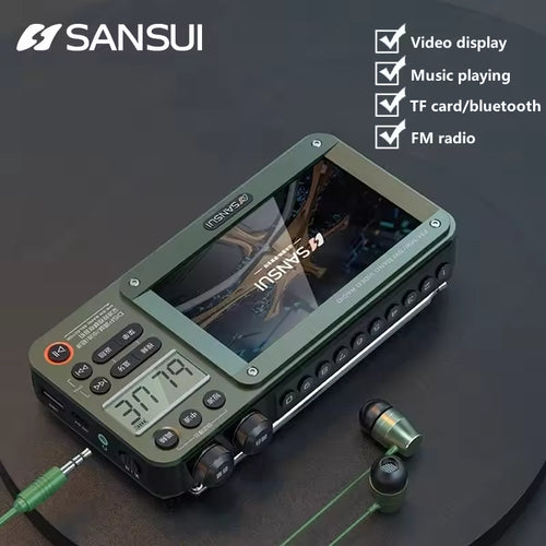 Rádio Multibanda Portátil F50