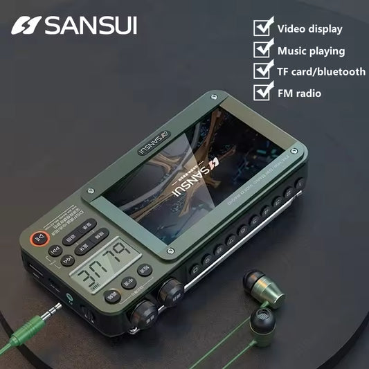 F50 Portable Multi-Band Radio