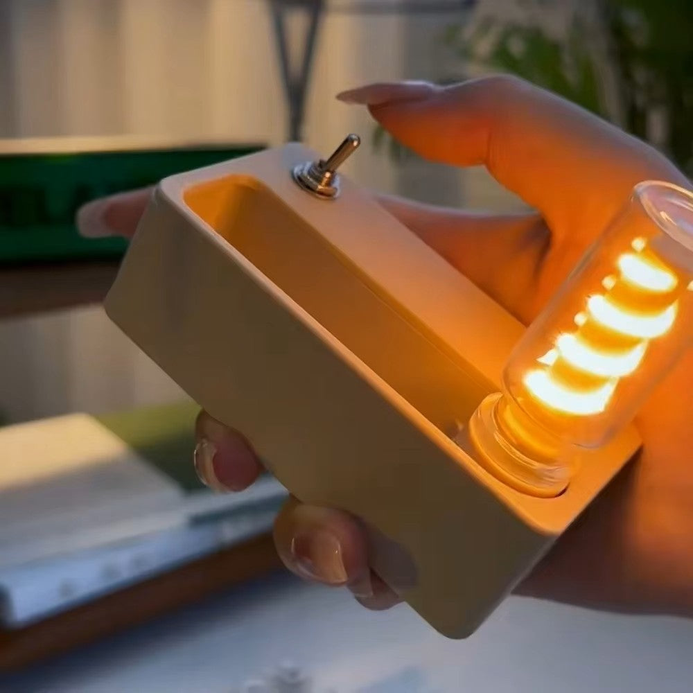Pequena Luz Noturna LED Flip