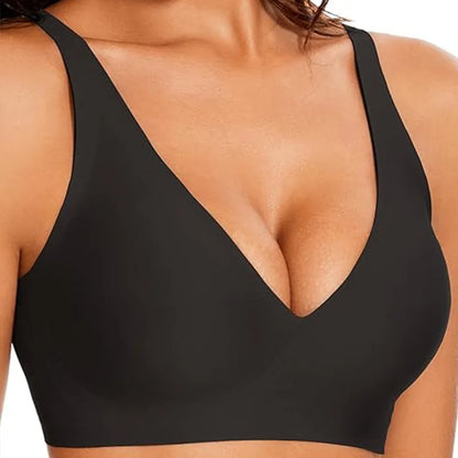 Soutien Confortável Sem Costuras e Sem Arame