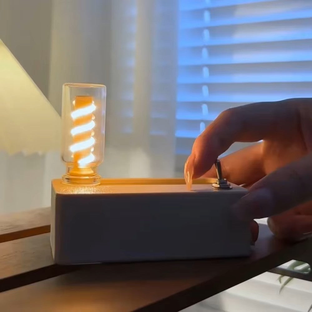 Pequena Luz Noturna LED Flip