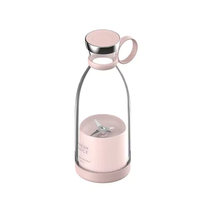 Minibatidora portátil y botella para zumos – Carga inalámbrica USB