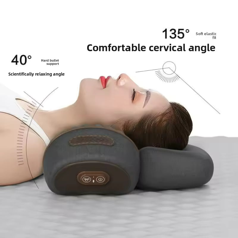 Almofada de Massagem para Alívio Cervical