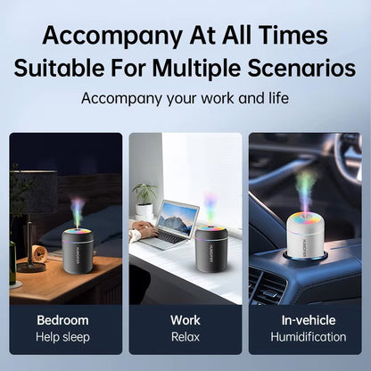 Minihumidificador de aire