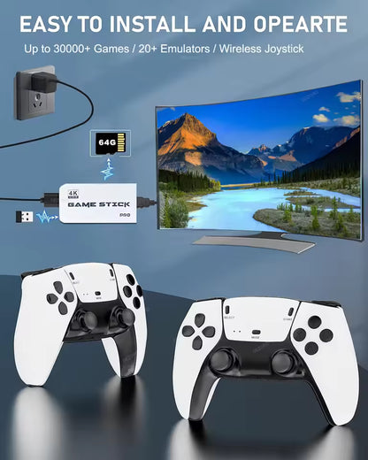 4K Wireless Game Stick