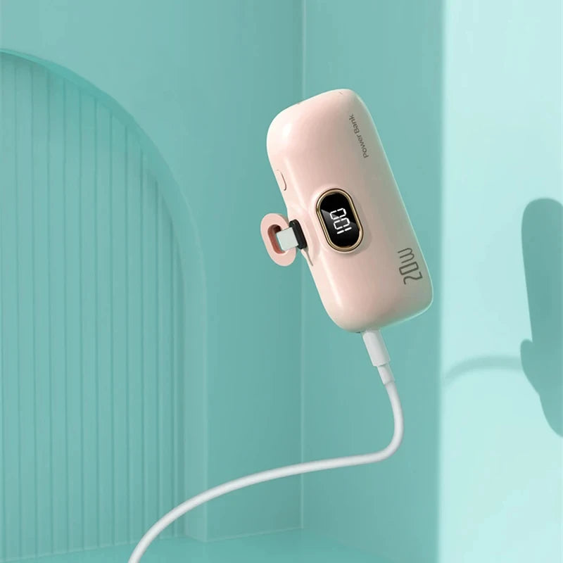High-Capacity Portable Power Bank – 30000mAh