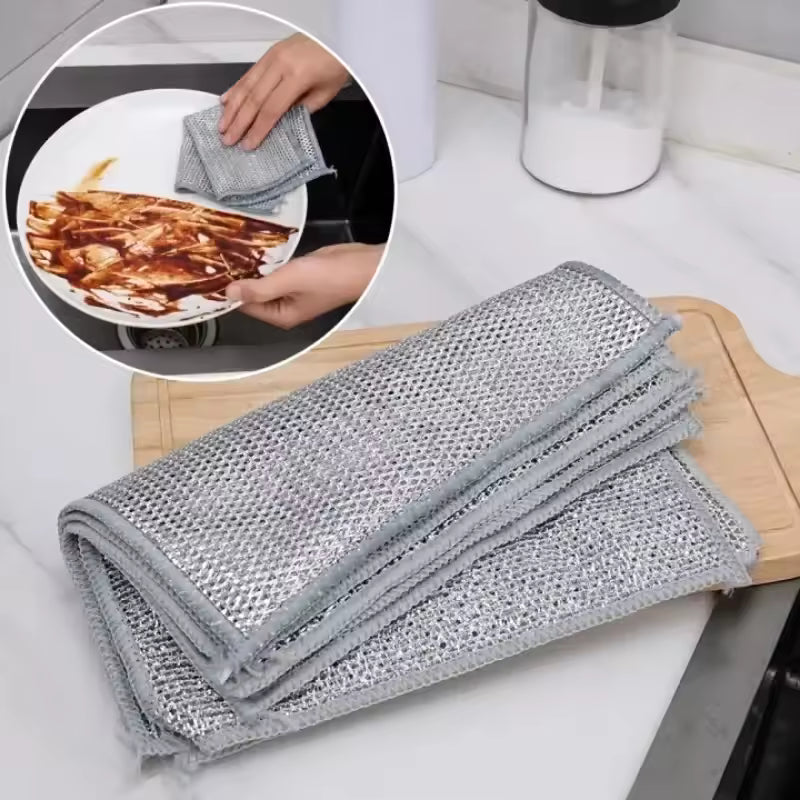 Non-Scratch Wire Mesh Cloths