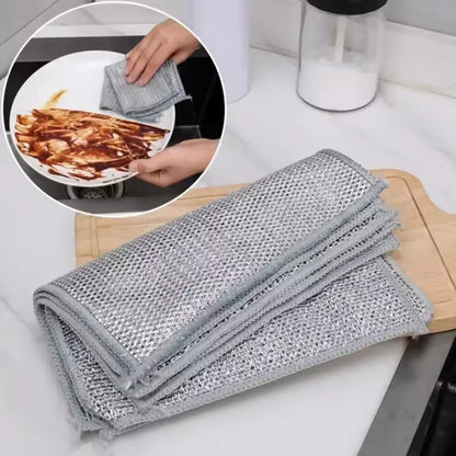 Non-Scratch Wire Mesh Cloths