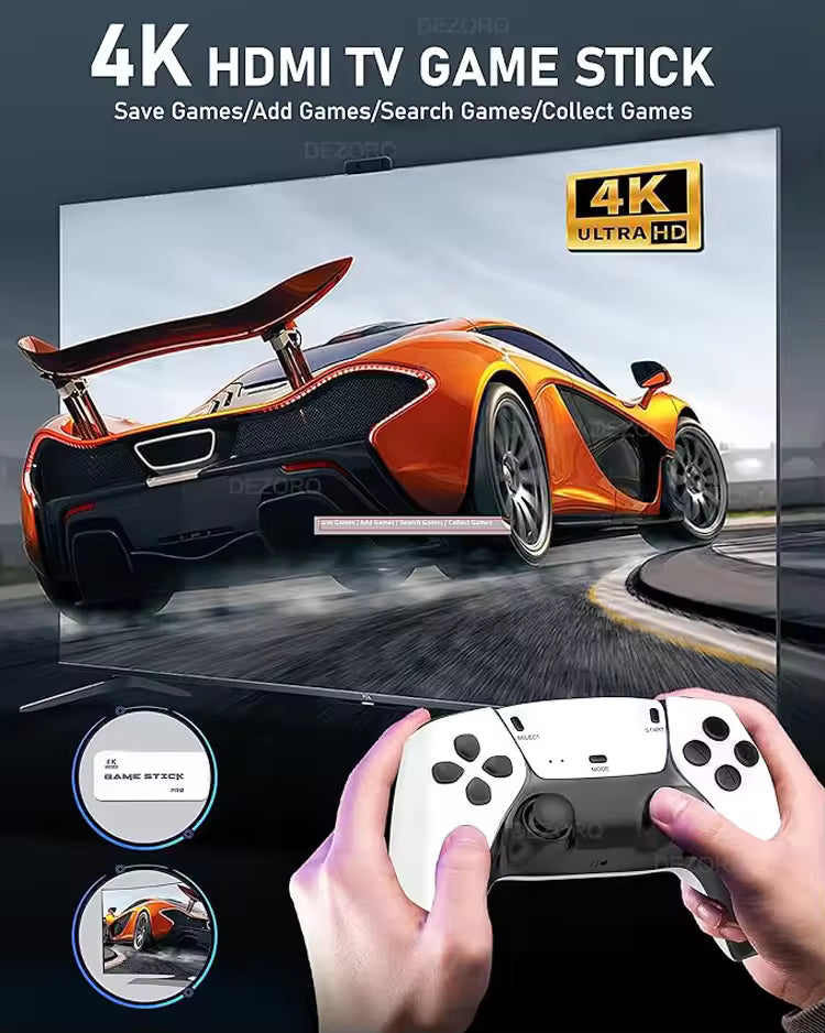 4K Wireless Game Stick