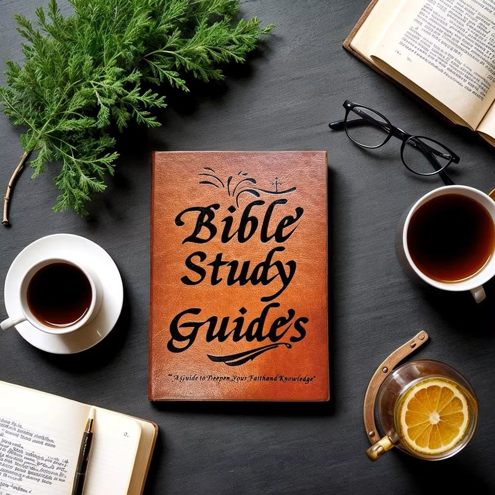 66Page Bible Study Guide & Daily Devotional Journal Dawn /