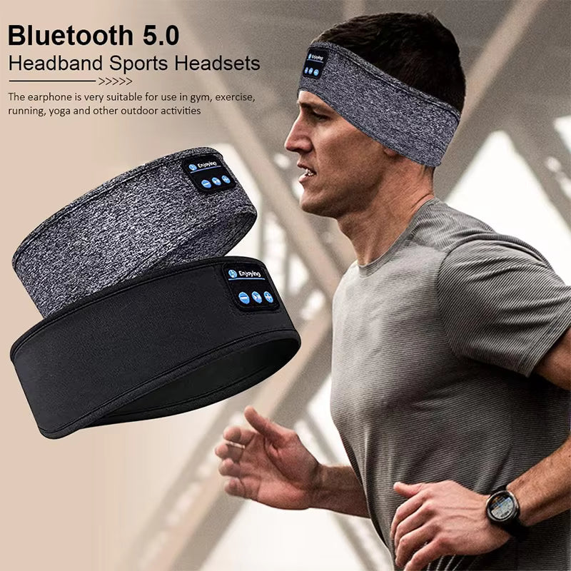 3-in-1 Bluetooth Sleep & Sports Headband