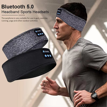 3-in-1 Bluetooth Sleep & Sports Headband