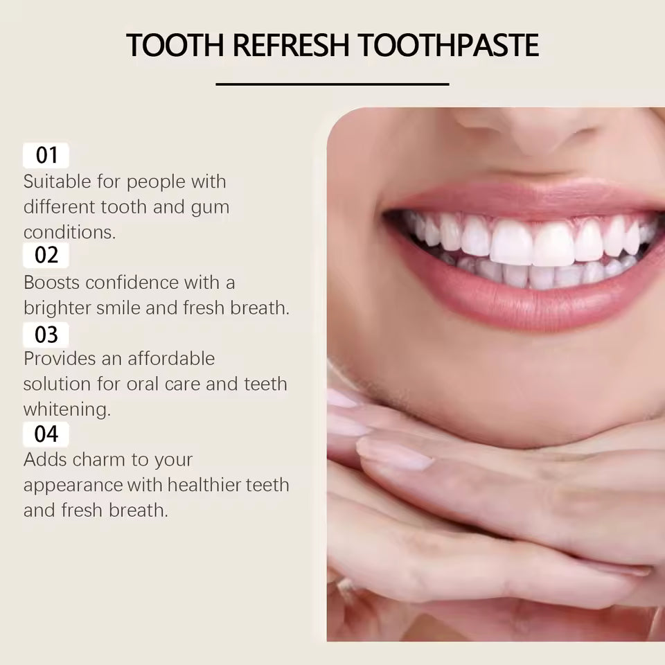 Teeth Whitening Toothpaste
