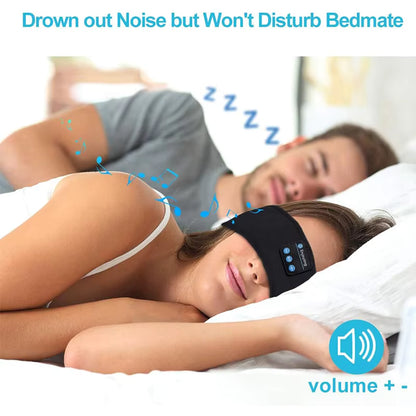 3-in-1 Bluetooth Sleep & Sports Headband