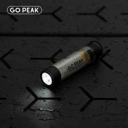 GOPEAK Mini Pocket Flashlight - Keychain & Hat Clip LED