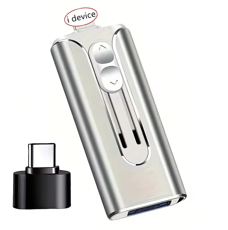 Pen Drive Universal 2-em-1 de Alta Velocidade para iOS
