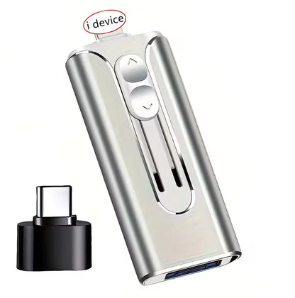 Pen Drive Universal 2-em-1 de Alta Velocidade para iOS