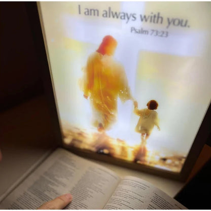 Luminous 4D LED Spiritual Art Frame