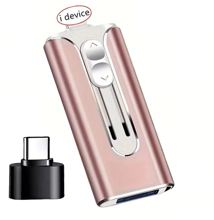 Pen Drive Universal 2-em-1 de Alta Velocidade para iOS