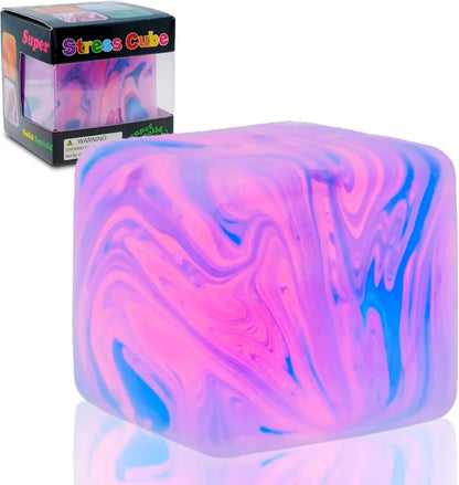 NeeDoh Soft Ice Cube Stress Toy - Gel-Filled Sensory Fidget