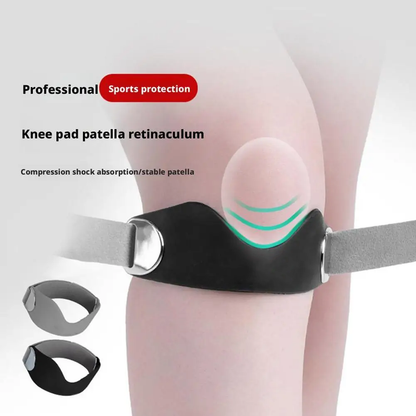 Adjustable Pressurized Patella Knee Strap