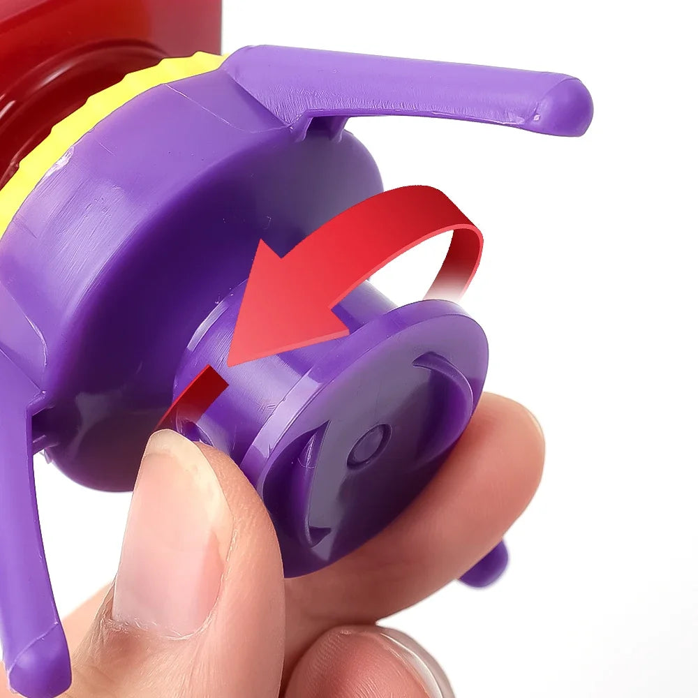 Leakproof Upside-Down Bottle Holder Caps (3-Piece Set)