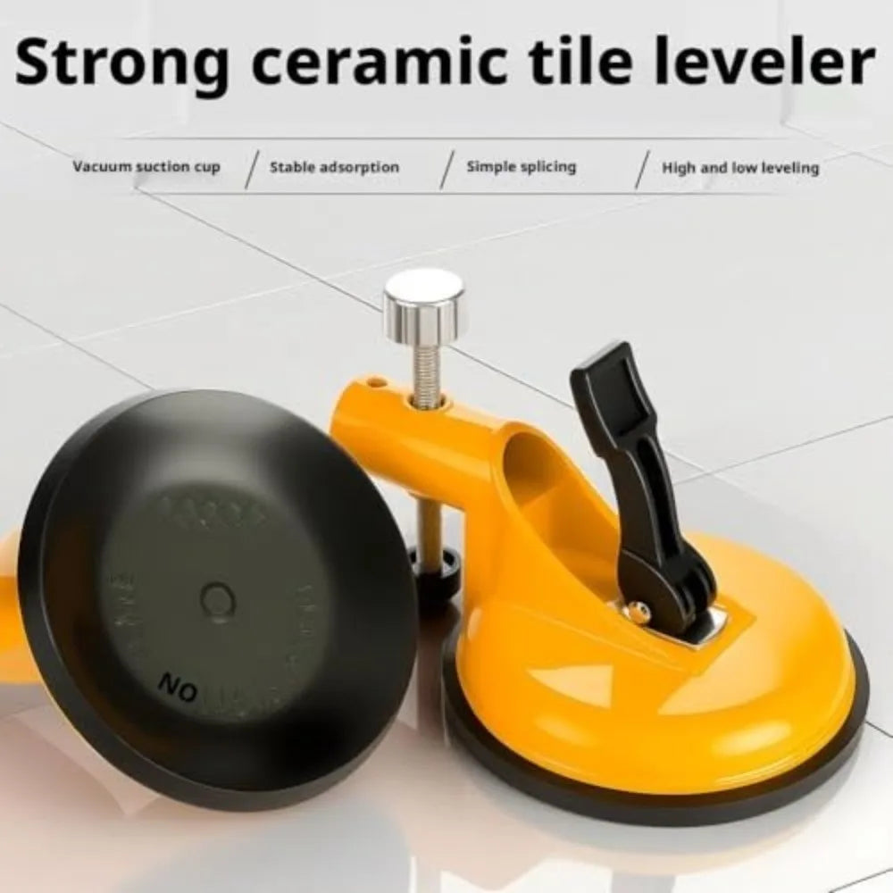 Adjustable Aluminum Suction Cup Tile Leveler