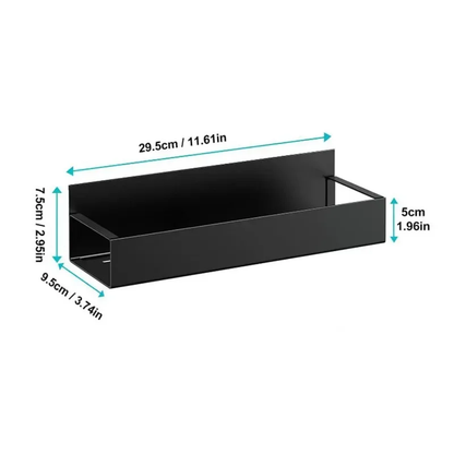 Prateleira Lateral Magnética para Frigorífico e Suporte para Especiarias