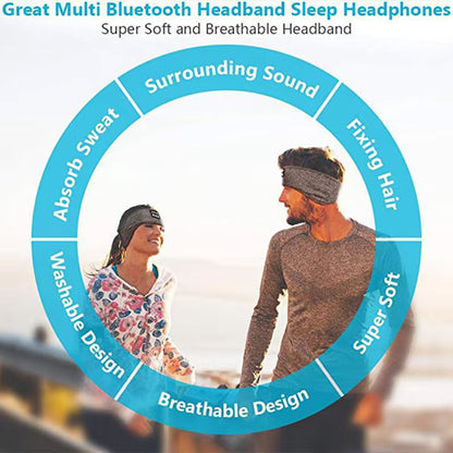 3-in-1 Bluetooth Sleep & Sports Headband