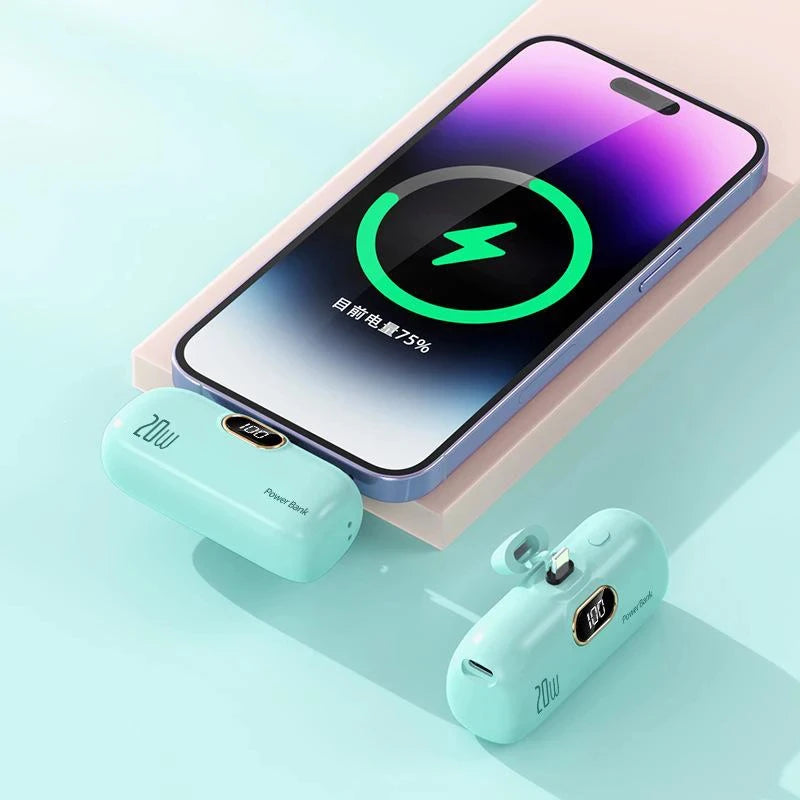 High-Capacity Portable Power Bank – 30000mAh