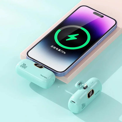 High-Capacity Portable Power Bank – 30000mAh