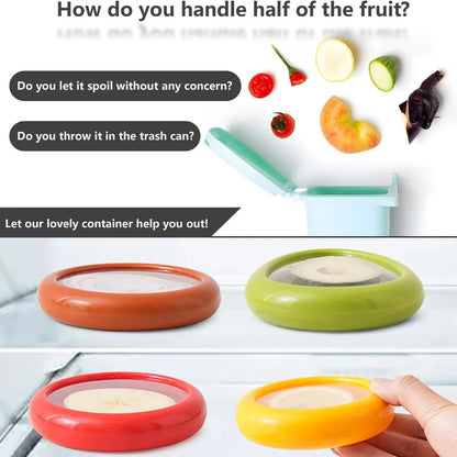 Contenedores Reutilizables para Frutas y Verduras para Refrigerador