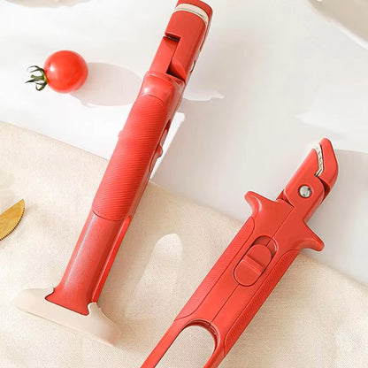 Pinza para platos calientes, pinza para tazones antiquemaduras 2 en 1, pinzas resistentes al calor