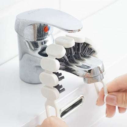 Multi-Function Kitchen Faucet & Crevice Cleaning Brush – Gap Scrubber for Sinks, Counters & Detail Cleaning – 1 PC
