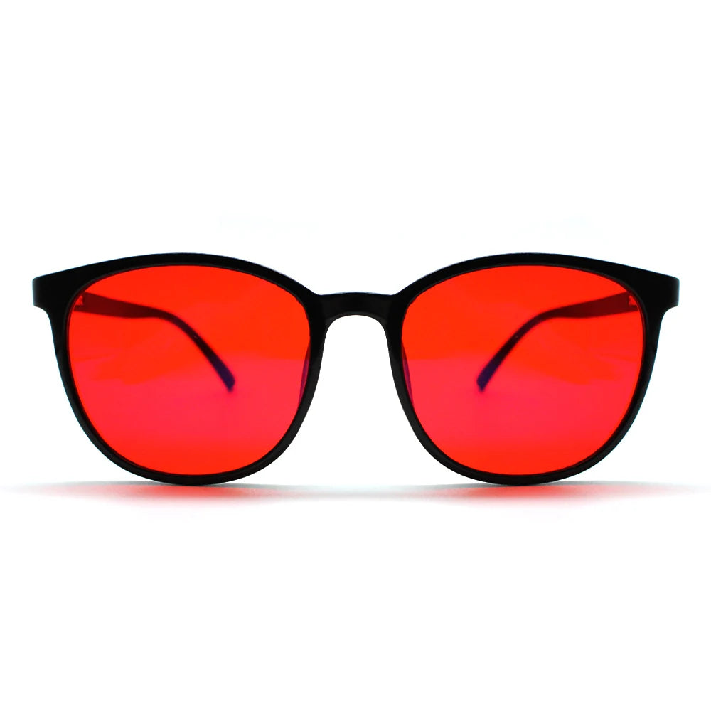 Gafas de luz azul con tinte oscuro
