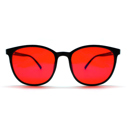 Gafas de luz azul con tinte oscuro