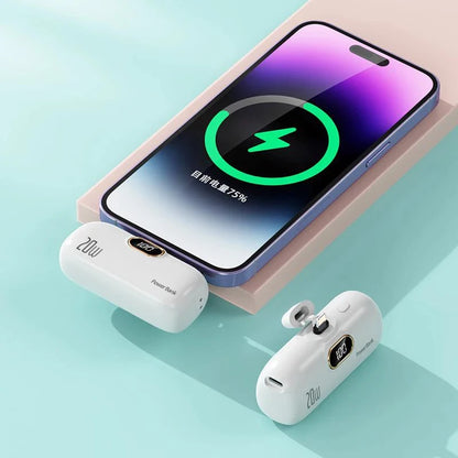 High-Capacity Portable Power Bank – 30000mAh