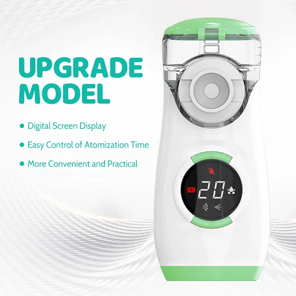 Portable Handheld Digital Mesh Nebulizer