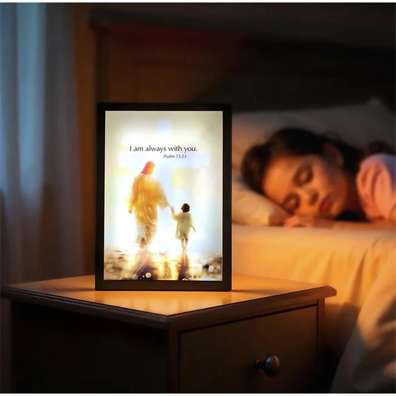 Luminous 4D LED Spiritual Art Frame