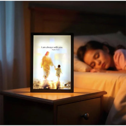 Luminous 4D LED Spiritual Art Frame
